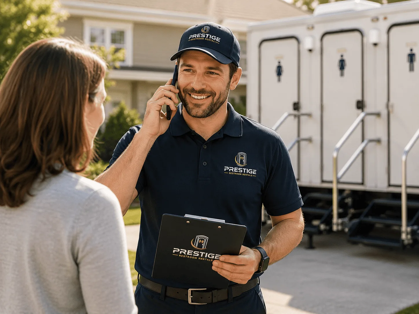 Luxury Portable Restrooms FAQs in Butler, PA